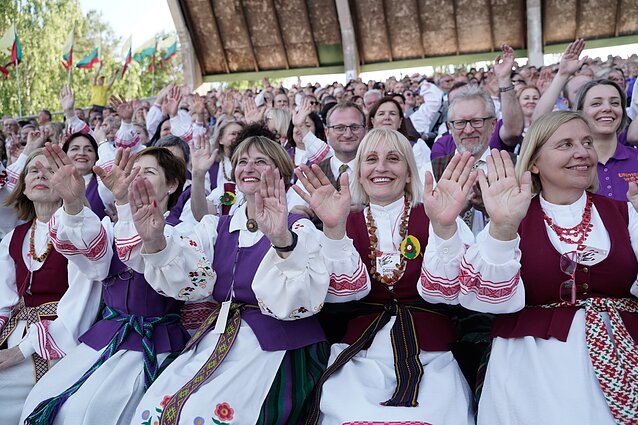Vakarų Lietuvos dainų šventė