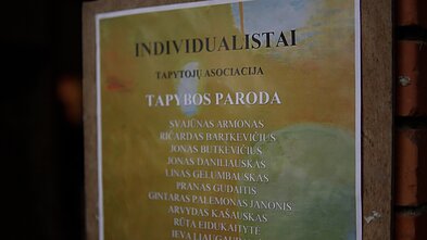 „Individualistų“ tapyba Naujuosiuose Valkininkuose „Individualistų“ tapyba Naujuosiuose Valkininkuose