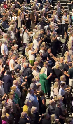 André Rieu surengė koncertą sausakimšoje „Žalgirio“ arenoje