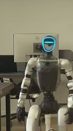 Robotus humanoidus dabar jau galima sutikti kasdienybėje
