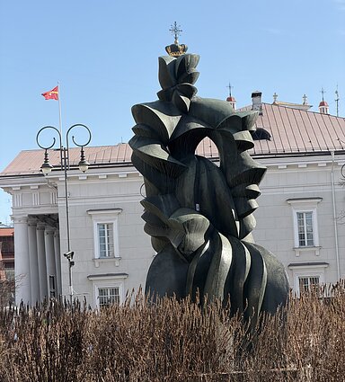 „Barbora Radvilaitė“ Vokiečių gatvėje „Barbora Radvilaitė“ Vokiečių gatvėje