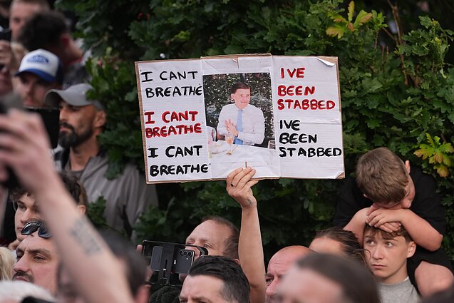 Protestas dėl Henry`io Nowako nužudymo