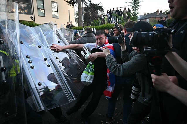Protestas dėl Henry`io Nowako nužudymo