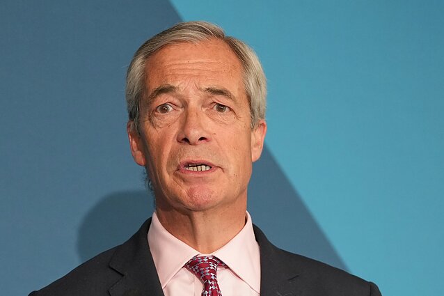 Nigelas Farage`as