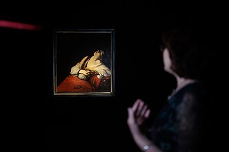 Valdovų rūmų muziejuje pristatyta tarptautinė vieno šedevro paroda „Caravaggio. Šv. Marijos Magdalietės ekstazė“