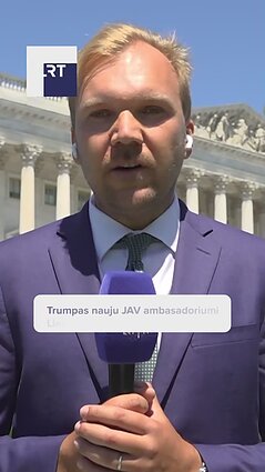 JAV ambasadoriumi Lietuvoje galimai taps ne karjeros diplomatas
