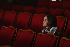 Giedrės klipo filmavimo akimirka
