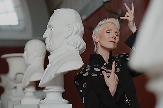 Giedrės klipo filmavimo akimirka