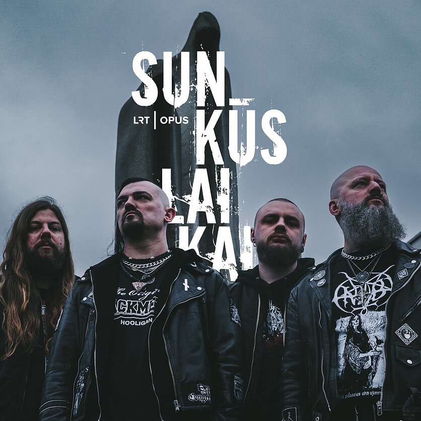 Juodmetalio brigada „Luctus“ - Lietuvos metalas išgyvena aukso erą