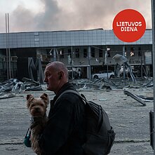 Milta apie Ukrainos smūgius Sankt Peterburge: rodo, kad ir Rusijos oro gynyba yra kiaura