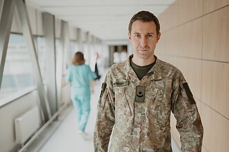 Karo medikas majoras Maksimas Dmitrijevas