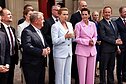 Danijos premjerė Mette Frederiksen pristatė naująją vyriausybę, kurioje moterys sudaro daugumą