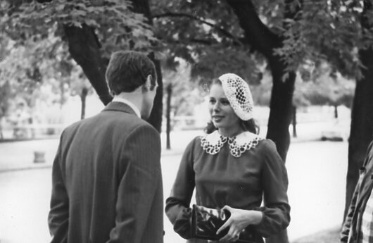 Valentinas Masalskis ir Ina Kartašova. 1981 m. 
