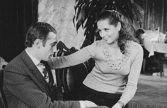Valentinas Masalskis ir Ina Kartašova. 1981 m. 