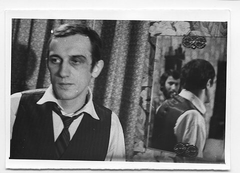Valentinas Masalskis. 1981 m. 