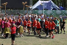Zespół "Przyjaźń" w Możejkach