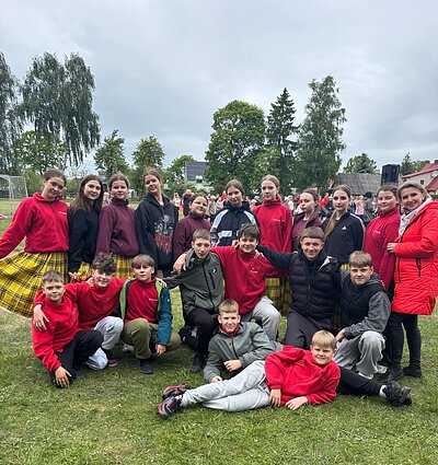 Zespół "Przyjaźń" w Możejkach