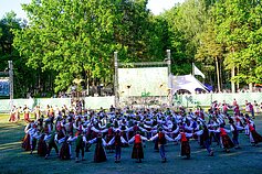 Zespół "Przyjaźń" w Możejkach