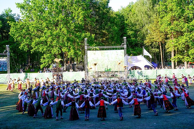 Zespół "Przyjaźń" w Możejkach