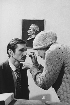 Algis Kybartas. 1981 m. 