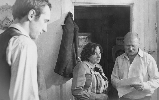 Valentinas Masalskis, Regina Varnaitė ir Bronius Talačka. 1981 m. 