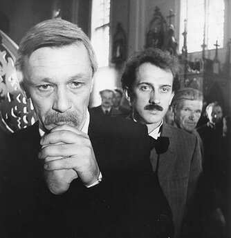 Valentinas Masalskis (dešinėje). 1986 m.