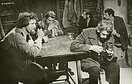 Iš kairės: Algimantas Zigmantavičius, Antanas Pikelis, Juozas Jaruševičius, Otonas Laniauskas, Karolis Dapkus. 1978 m. 