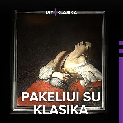 Caravaggio darbas „Šv. Marijos Magdalietės ekstazė“ 