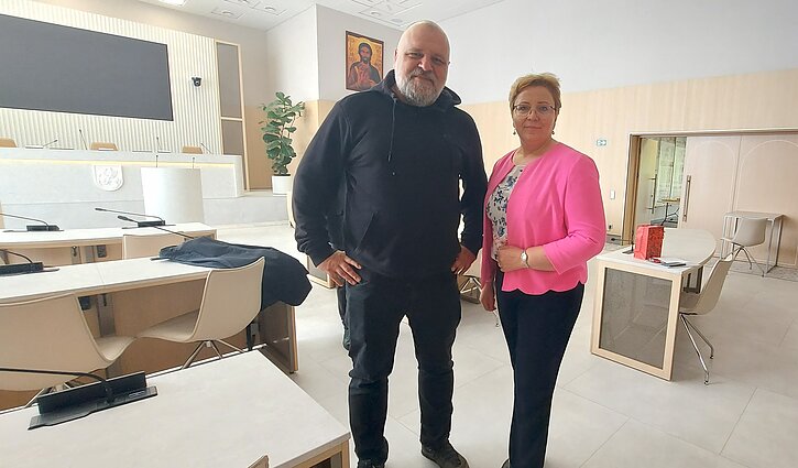 Jacek Świs i Renata Cytacka