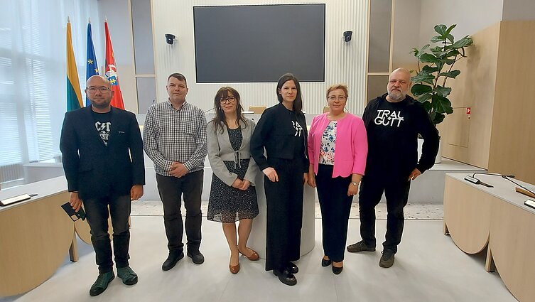 Organizatorzy akcji "Fala Literatury"