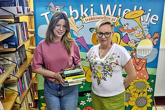 Gminna Biblioteka Publiczna, Trąbki Wielkie