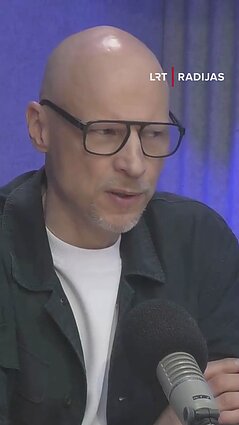 Rytis Juozapavčius: prieš 30 metų žmonės taip sklandžiai nekalbėjo