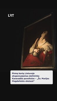 Vilniuje pristatytas baroko genijaus šedevras