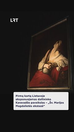 Vilniuje pristatytas baroko genijaus šedevras