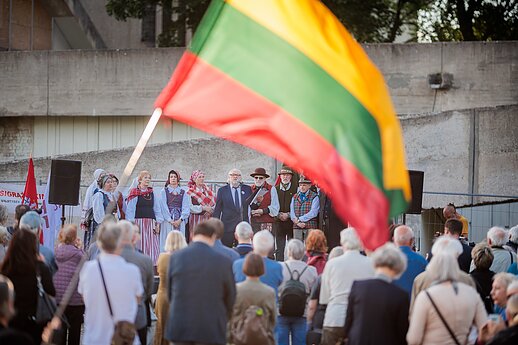 Minint Sąjūdžio dieną, raginimas išsaugoti Vilniaus koncertų ir sporto rūmus