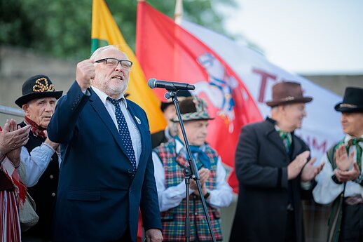 Minint Sąjūdžio dieną, raginimas išsaugoti Vilniaus koncertų ir sporto rūmus