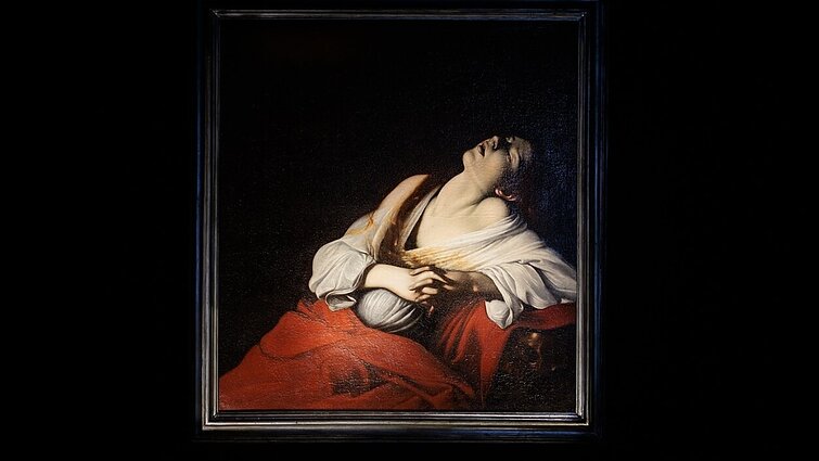 Valdovų rūmuose – galimybė pamatyti Caravaggio dingusiu laikytą paveikslą