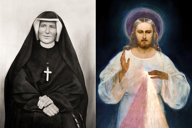 Sesuo Faustina (1930), Gailestingojo Jėzaus paveikslas