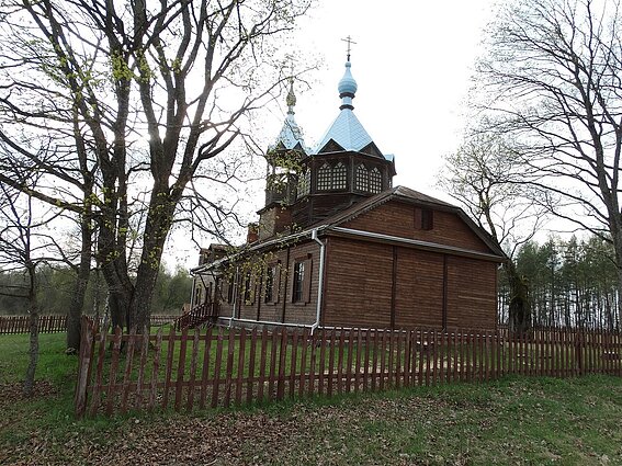 Здание Перелазской церкви