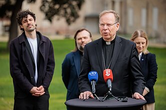 Gintaras Grušas. Przygotowania do Kongresu Miłosierdzia w Wilnie