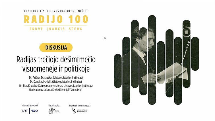 Konferencija Lietuvos radijo 100-mečiui I d.