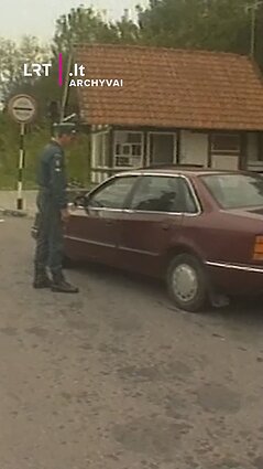 1997 m. lengvatinėmis sąlygomis į Kuršių neriją patekti galėdavo ir Seimo nariai