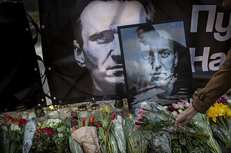 Мемориал памяти Алексею Навальному