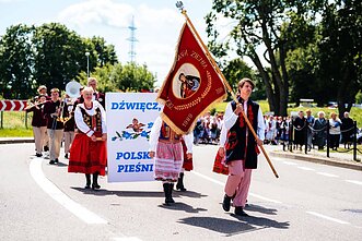 Festyn Kultury Polskiej Ziemi Trockiej „Dźwięcz, Polska Pieśni!”