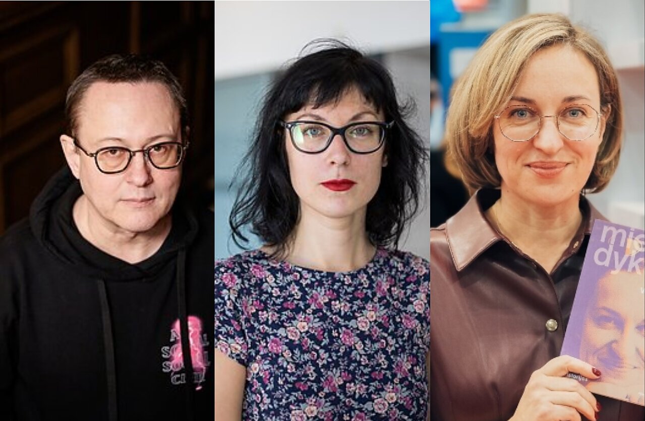 Gintaras Grajauskas, Virginija Kulvinskaitė, Viktorija Voidogaitė Gintaras Grajauskas, Virginija Kulvinskaitė, Viktorija Voidogaitė