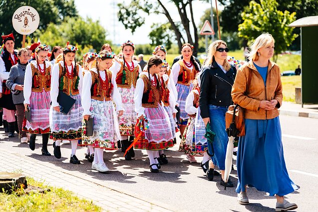 Festyn Kultury Polskiej Ziemi Trockiej „Dźwięcz Polska Pieśni!"