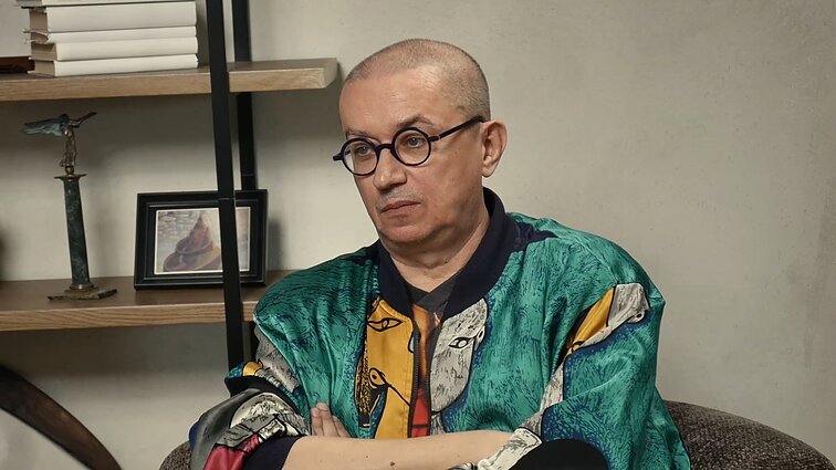 Apie gyvenimo klaidas kalbantis Pogrebnojus: kiek galėjau, tiek jau atsiprašiau