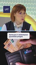 Barkauskienė apie namuose laikomas dideles grynųjų sumas: kokia šių lėšų kilmė?