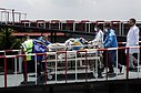 Dawa Sherpa atgabentas į ligoninę Katmandu
