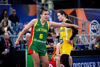 Kamilė Nacickaitė-van der Horst